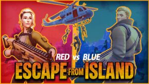 Escape IslandRed vs Blue