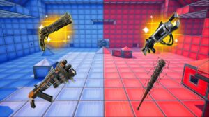 TWDU RED VS BLUE