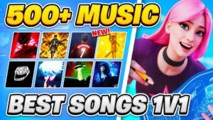 BEST MUSIC 1v1 500 SONGS PARTY