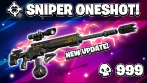 CRAZY SNIPER ONE SHOT