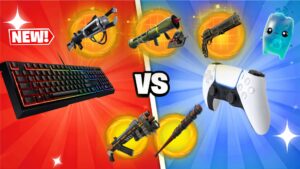 Crazy PC vs PS5  Red vs Blue