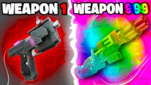 ONE SHOT GUN GAME RANKED