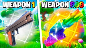 CHAOS  MEME GUN GAME  ONE SHOT