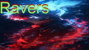 Ravers dance club