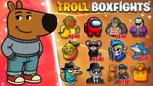 TROLL BOXFIGHTS
