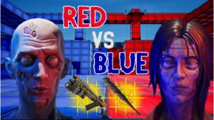 RED VS BLUE  WALKERS UNLEASHED