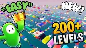 Fun Rainbow Obby Parkour 200 Levels