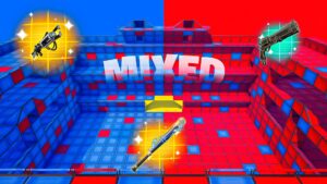 SUPER MIXED  RED VS BLUE