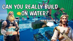 1V1 OCEAN PIT BUILD ON WATER ALL GUNS