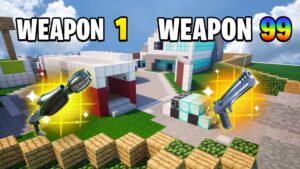 Gun game  NUKE CITY