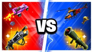 CHAOS RED VS BLUE