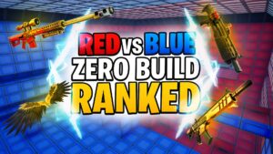 Red VS Blue Bridge Battle