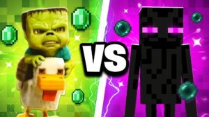 SUPER CHAOS TMNT RED VS BLUE
