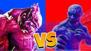 UnderWorld Vs Space – RedVsBlue-No Build