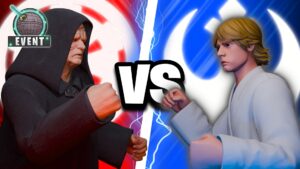 SITH VS JEDI RED VS BLUE  EVENT