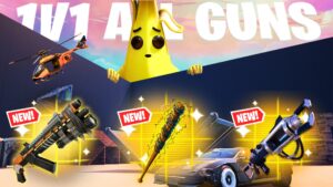 1V1 ALL GUNS  VEHICLES