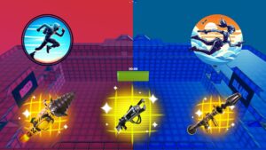 CRAZY RED VS BLUE