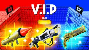 VIP RED VS BLUE