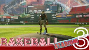 Baseball stadium