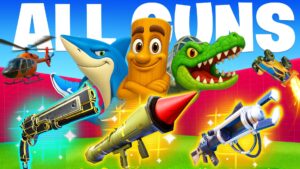 TIKTOK ALL GUNS 1V1