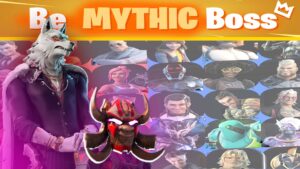 Be Mythic BOSS – 2Agency