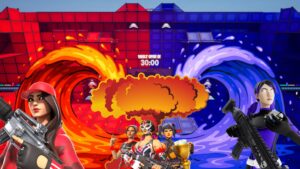 SUPER CRAZY RED VS BLUE