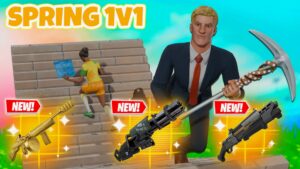 SPRING 1V1 BUILD FIGHTS