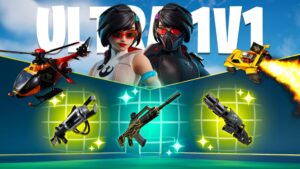 ULTRA 1V1  ALL WEAPONS AND VEHICLES