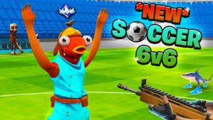 NEW BRAINROT6V6 SOCCER ARENA