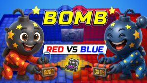 BOMB RED VS BLUE