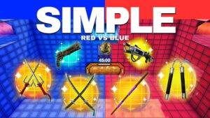 SIMPLE RED VS BLUE