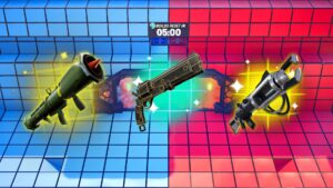 NEW SIMPLE  RED VS BLUE