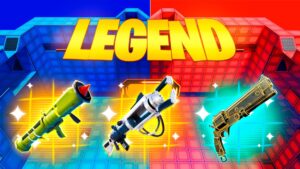 LEGEND RED X BLUE