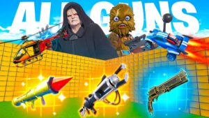 ALL WEAPONS  VEHICLES 1V1