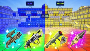 Red vs Blue vs Yellow vs Green
