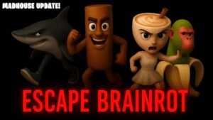 ESCAPE BRAINROT HORROR