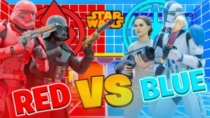 CRAZY RED VS BLUE