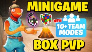 MINIGAME BOX PVP  70 Minigames