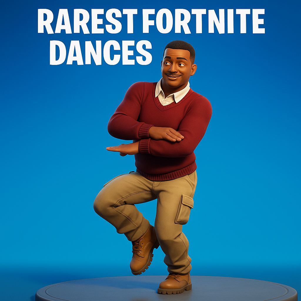rarest fortnite emotes 1