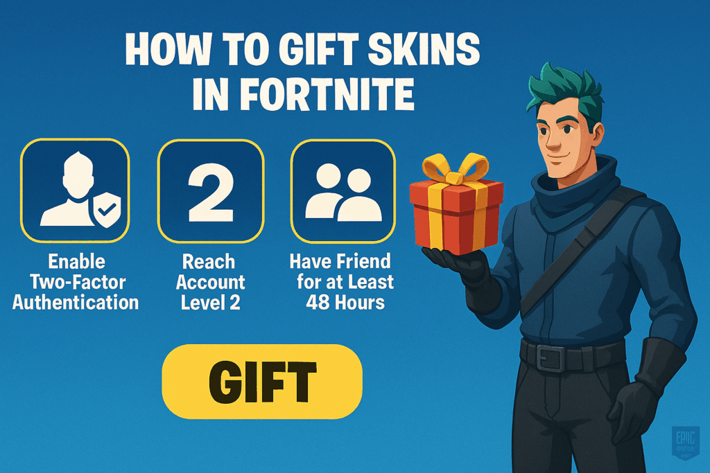 How to Gift Skins in Fortnite