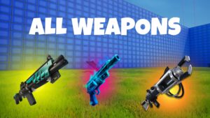 The Worst 1v1 Map All Weapons