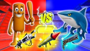 TUNG VS TRALALERO RED VS BLUE