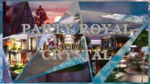 PARTY ROYAL CRYSTAL