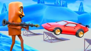 MEME ROCKET VS CARS