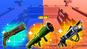 CRAZY RED VS BLUE