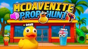 BURGER PROP HUNT DaveNite