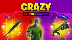 CRAZY RED VS PURPLE  – TWDU