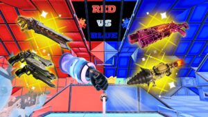 DIVINE BROTHERS  RED VS BLUE