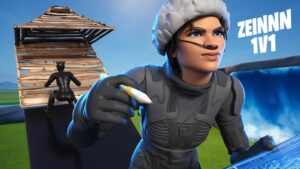 1vs1 Build Fight Zeinnn