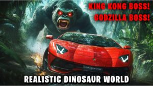 REALISTIC DINOSAUR WORLD BOSS FIGHT 7